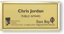 (image for) East Bay Regional Parks Foundation Gold Executive Badge