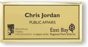 (image for) East Bay Regional Parks Foundation Gold Executive Badge