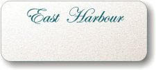 (image for) East Harbour Silver Logo Only Badge