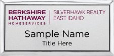 (image for) Berkshire Hathaway HS Silverhawk Realty East Idaho Executive Silver badge