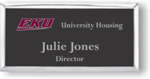 (image for) Eastern Kentucky University Executive Black w/ Silver Badge