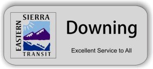 (image for) Eastern Sierra Transit Authority Silver Badge