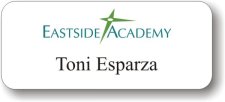 (image for) Eastside Academy White Badge