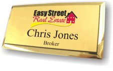 (image for) Easy Street Real Estate Executive Gold Badge