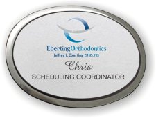 (image for) Eberting Orthodontics Silver Oval Executive