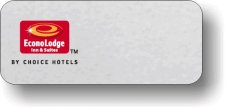 (image for) Econolodge Inn & Suites Silver Logo Only Badge
