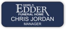 (image for) Daniel R. Edder Funeral Home Navy Badge
