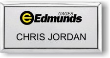 (image for) Edmunds Gages Executive Silver Badge