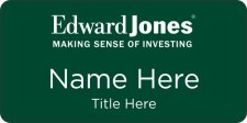 (image for) Edward Jones Green Badge