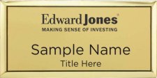 (image for) Edward Jones Gold Executive Badge