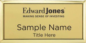 (image for) Edward Jones Gold Executive Badge