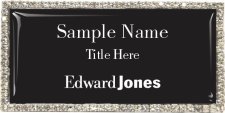 (image for) Edward Jones Bling Silver Other badge
