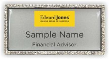 (image for) Edward Jones Bling Silver badge