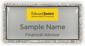 (image for) Edward Jones Bling Silver badge