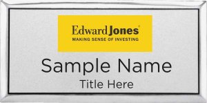 (image for) Edward Jones Silver Executive Badge