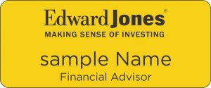 (image for) Edward Jones Yellow Badge