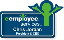 (image for) Eemployee Services Shaped Blue Badge