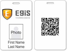 (image for) EGiS Photo ID Badge (Double Sided)