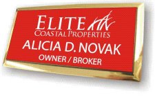 (image for) Elite Coastal Properties Gold Executive Badge