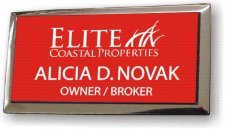 (image for) Elite Coastal Properties Silver Executive Badge