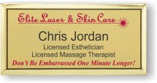 (image for) Elite Laser & Skin Care Gold Executive Badge