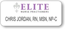 (image for) Elite NP, LLC White Badge