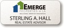 (image for) Emerge Properties of LA Regular Silver Badge