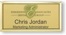 (image for) Endodontic Executive Gold Badge