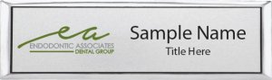 (image for) Endodontic Associates Dental Group - Small Executive Silver Badge