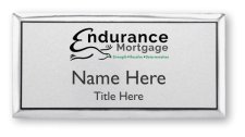(image for) Endurance Mortgage Silver Executive badge