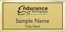 (image for) Endurance Mortgage Gold Executive badge