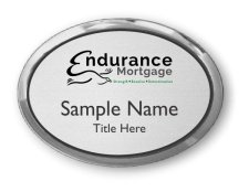 (image for) Endurance Mortgage Silver Oval Executive badge