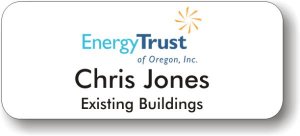 (image for) Energy Trust of Oregon White Badge