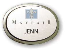(image for) Engel Residential Mayfair Executive Oval Silver