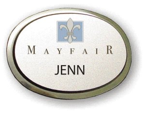 (image for) Engel Residential Mayfair Executive Oval Silver