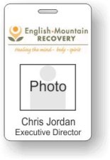 (image for) English Mountain Recovery Photo ID Badge