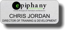 (image for) Epiphany Training & Development Silver Badge