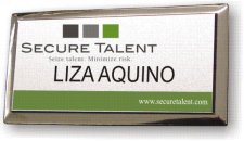 (image for) Eplica Secure Talent Executive Silver Badge