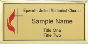 (image for) Epworth United Methodist Church Executive Gold Badge