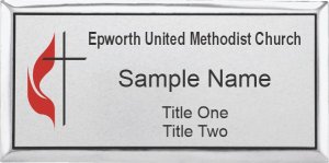 (image for) Epworth United Methodist Church Executive Silver Badge