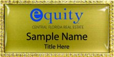 (image for) Equity Real Estate Bling Gold Badge