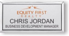 (image for) Equity First Realty Executive Silver Badge