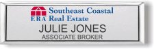 (image for) ERA Southeast Coastal Real Estate Small Silver Executive Badge