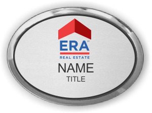 (image for) ERA Executive Oval Silver Badge