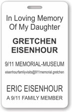 (image for) Eric Eisenhour Memorial ID (Style 1) - Vertical Badge