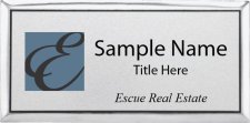 (image for) Escue Real Estate Executive Silver badge