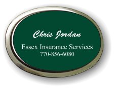 (image for) Essex Insurance Services Executive Green Badge