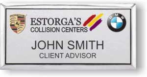 (image for) Estorga\'s Collision Centers Silver Executive Badge