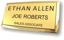 (image for) Ethan Allen Executive Gold Badge