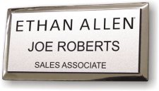 (image for) Ethan Allen Executive Silver Badge